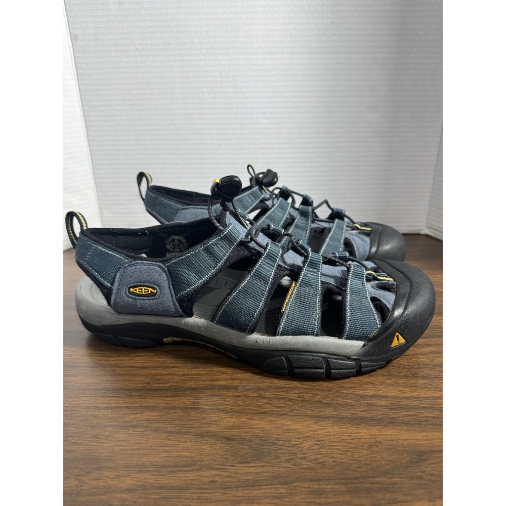 Keen Newport H2 Men's Size 13 Blue Waterproof Fisherman Hiking Sandals 1001938